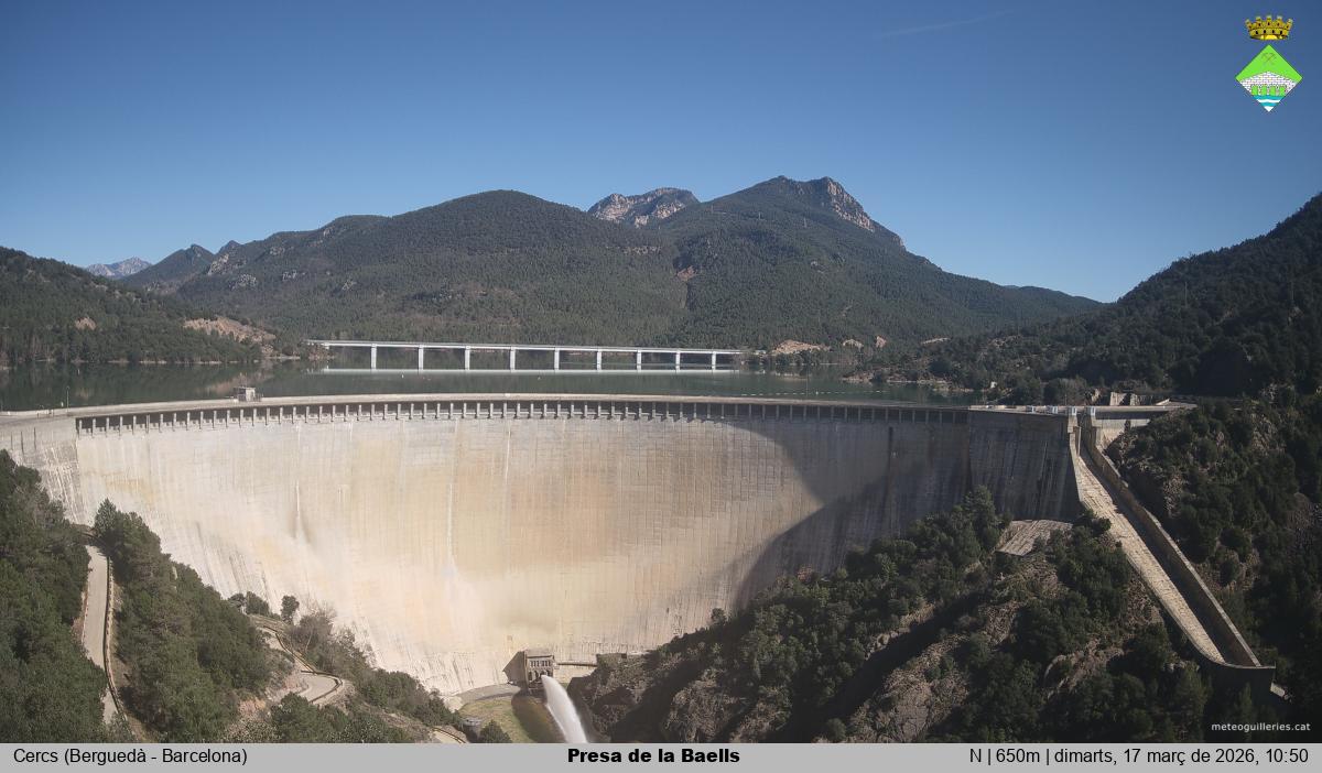 Presa de la Baells