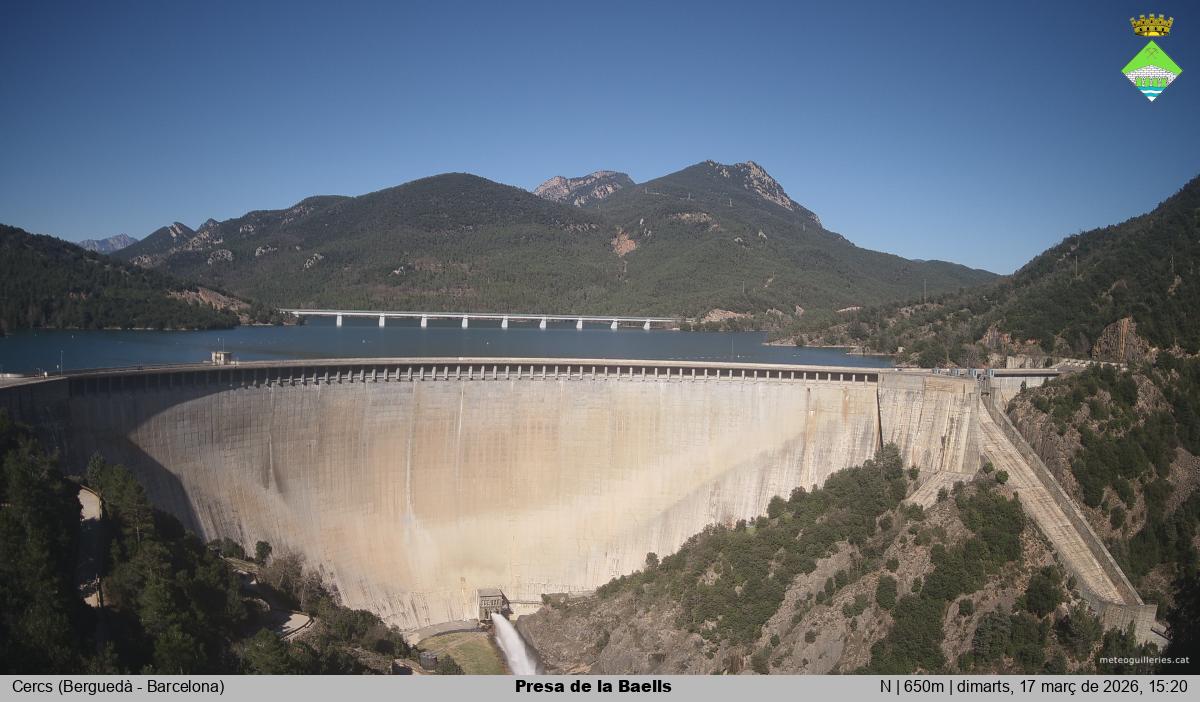 Presa de la Baells