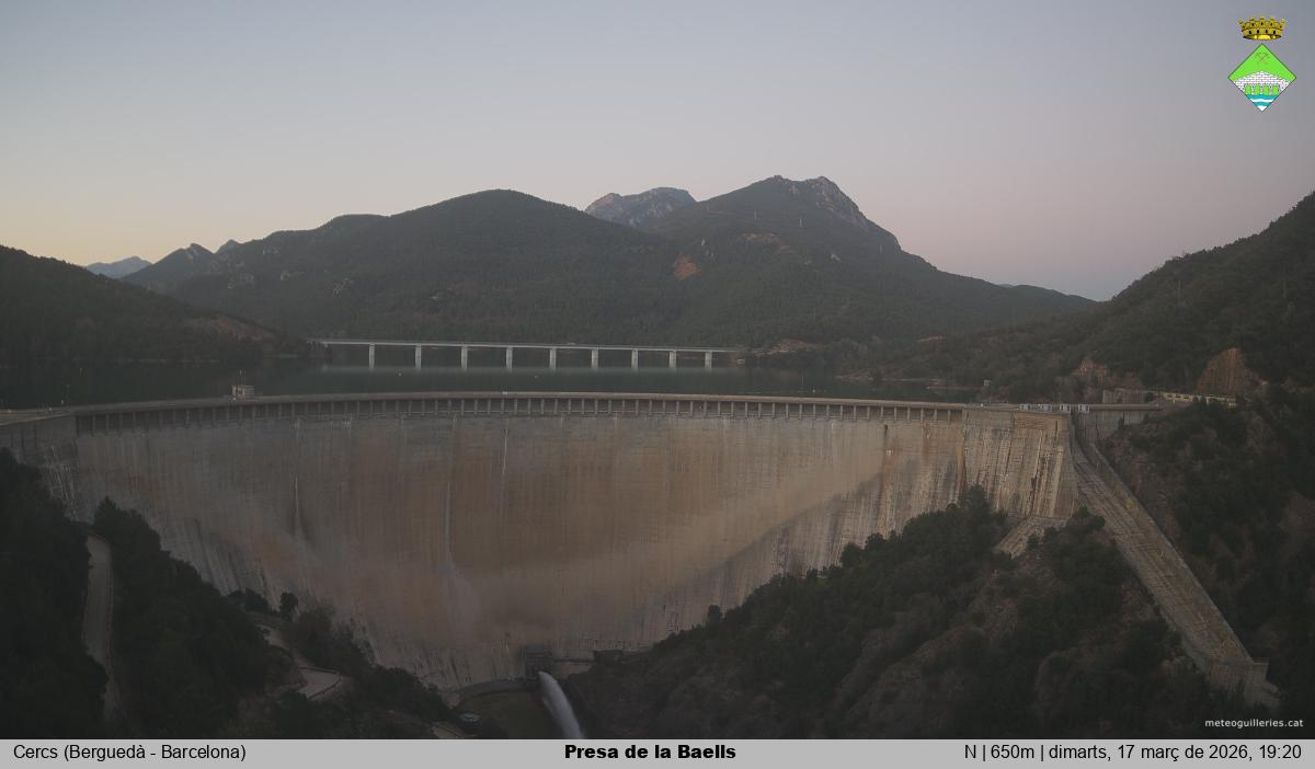Presa de la Baells