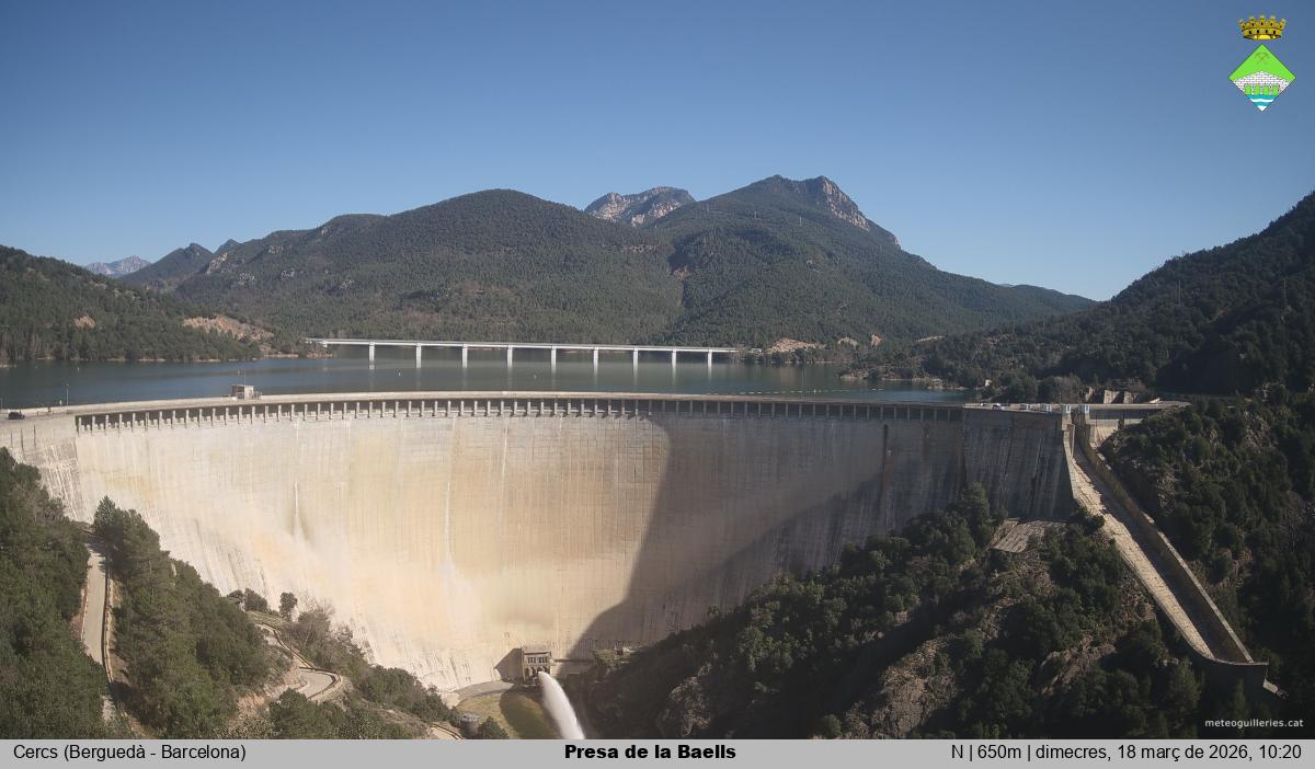 Presa de la Baells