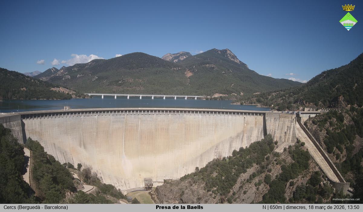 Presa de la Baells