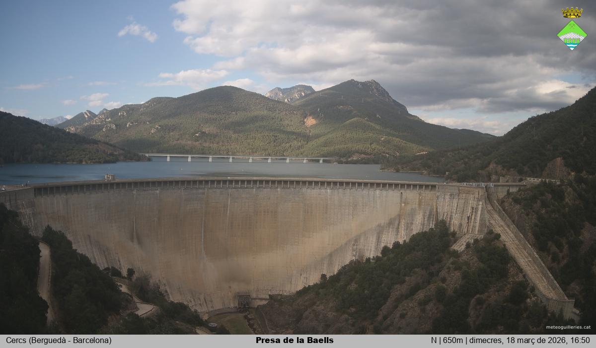 Presa de la Baells