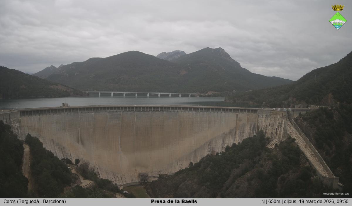 Presa de la Baells
