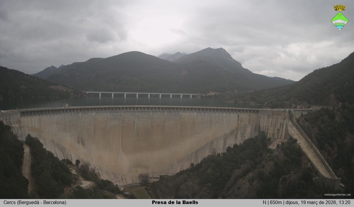 Presa de la Baells