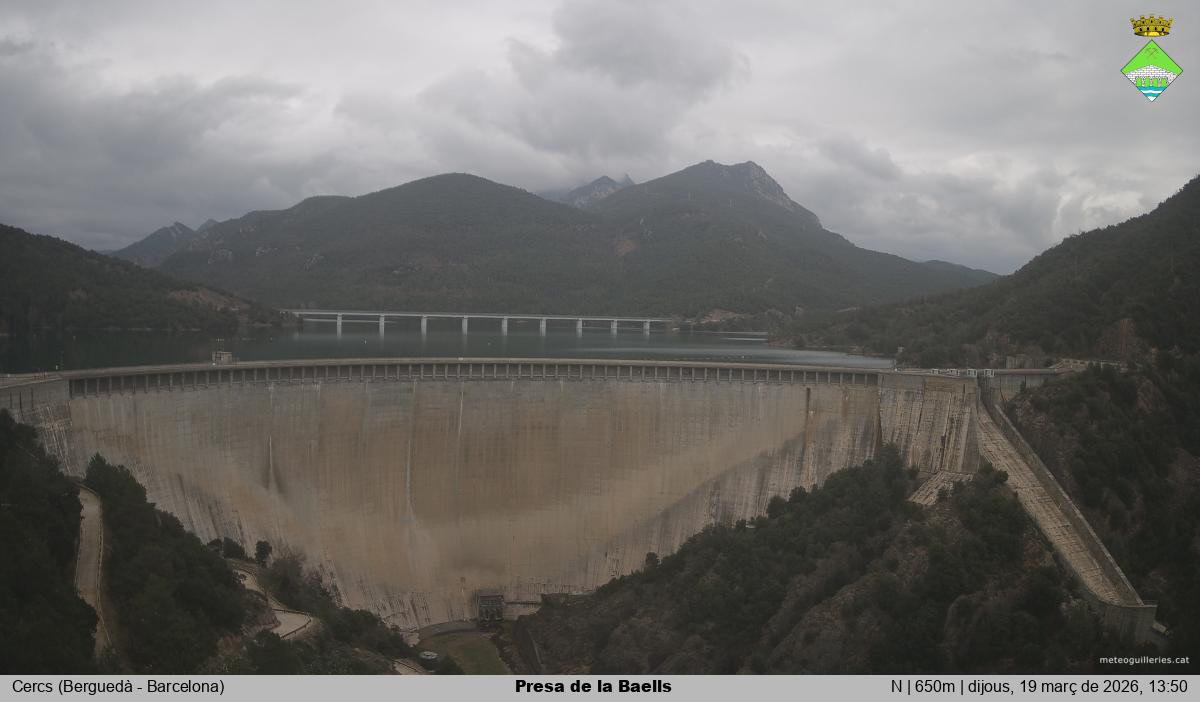 Presa de la Baells