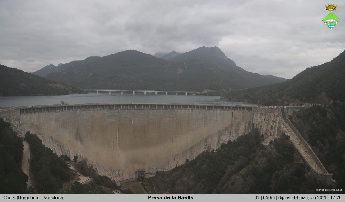 Presa de la Baells