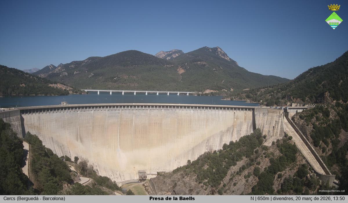 Presa de la Baells