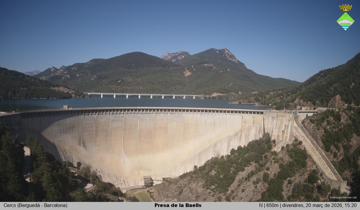 Presa de la Baells