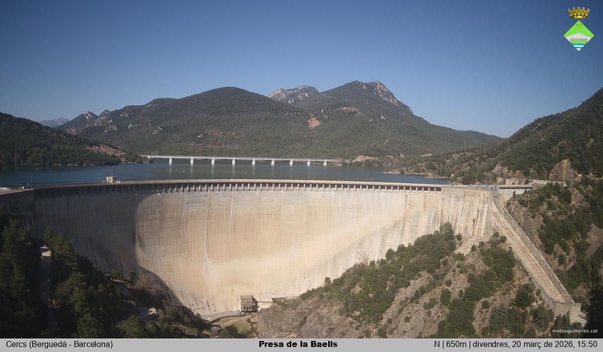 Presa de la Baells