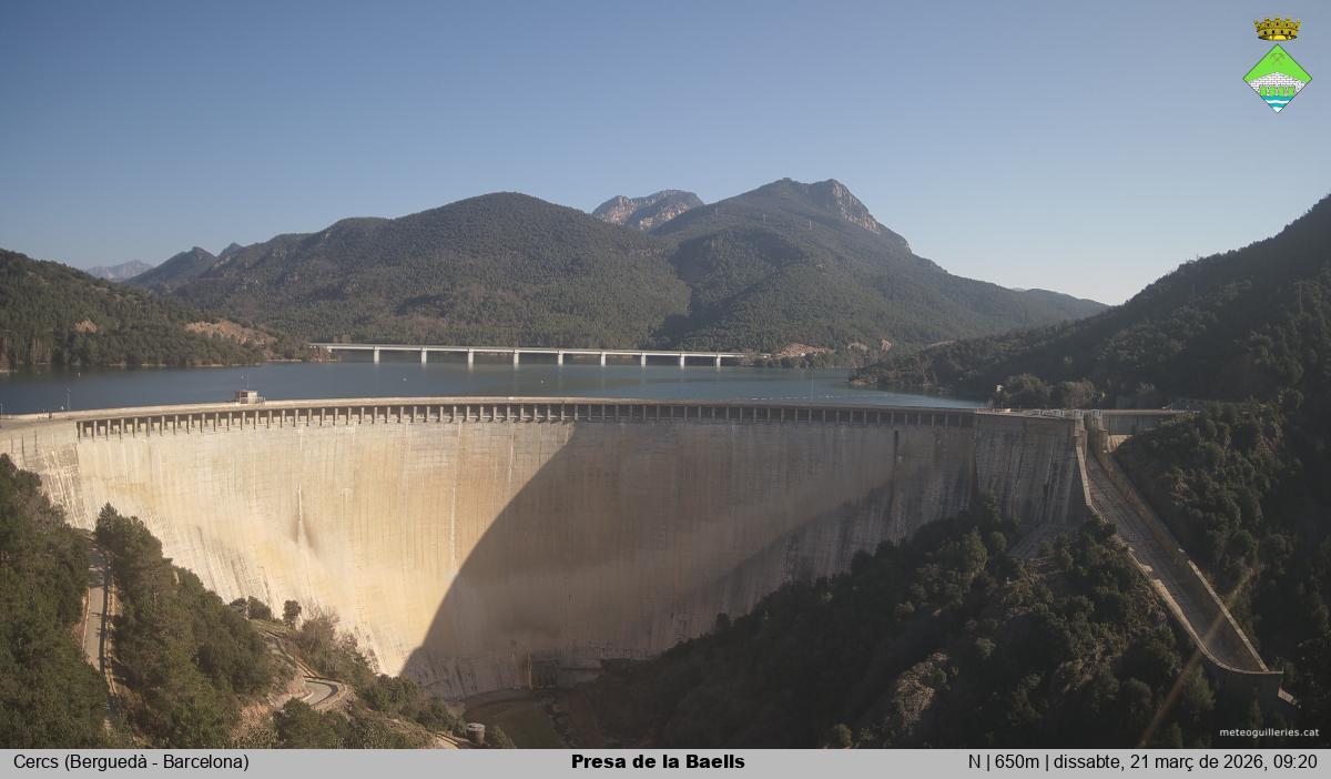 Presa de la Baells