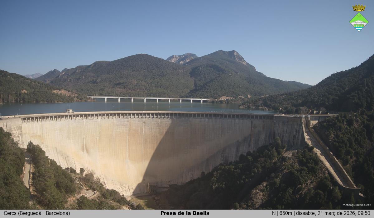 Presa de la Baells