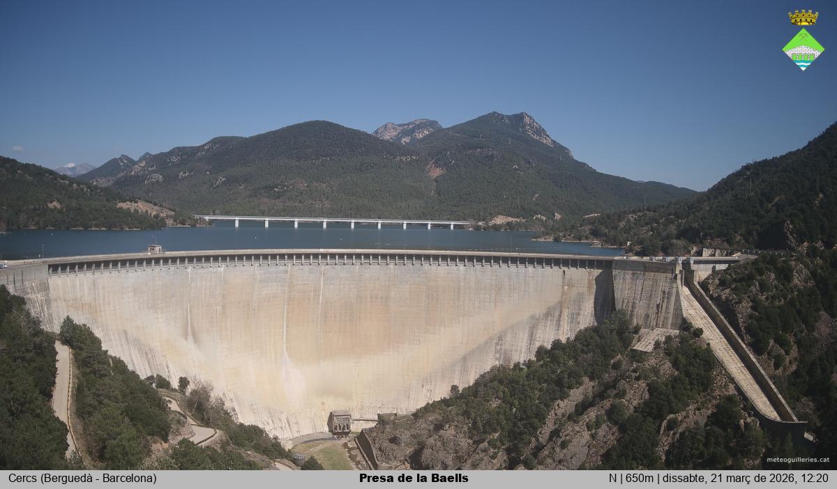 Presa de la Baells