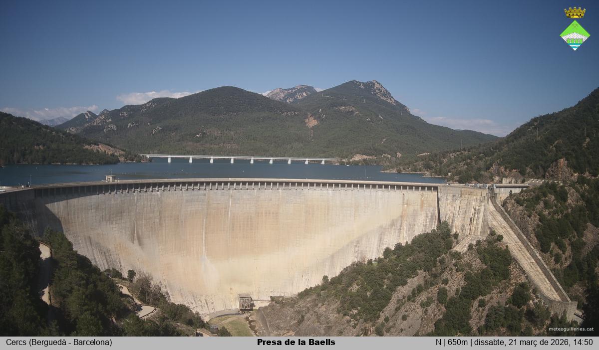 Presa de la Baells