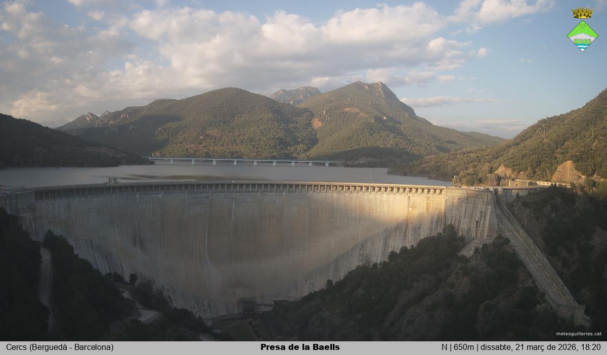 Presa de la Baells