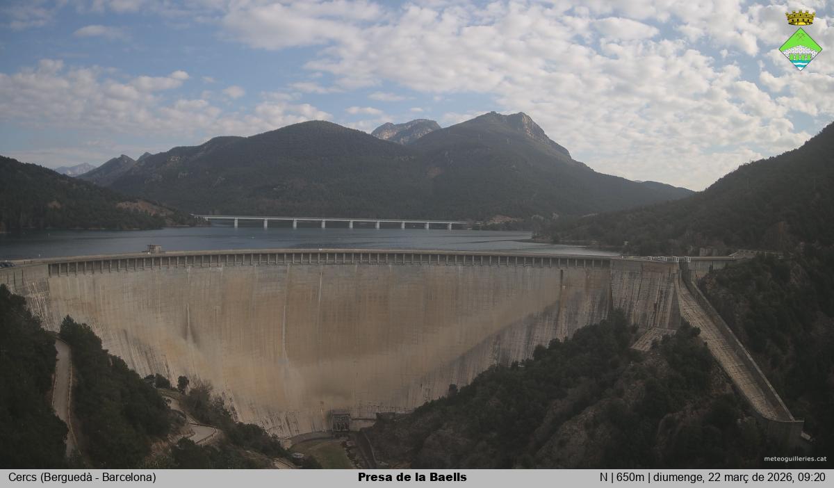 Presa de la Baells