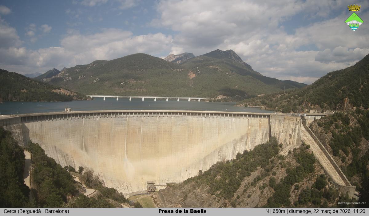 Presa de la Baells