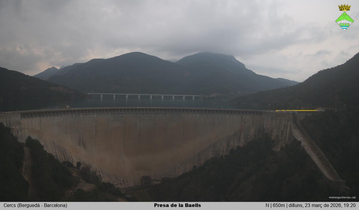 Presa de la Baells