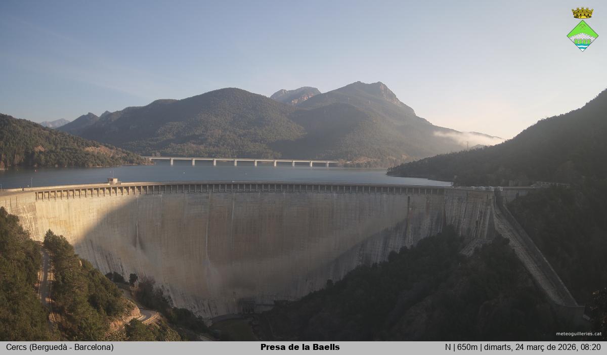 Presa de la Baells