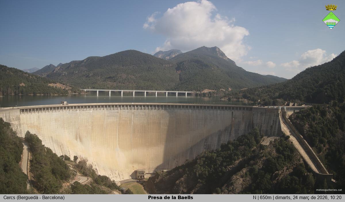 Presa de la Baells