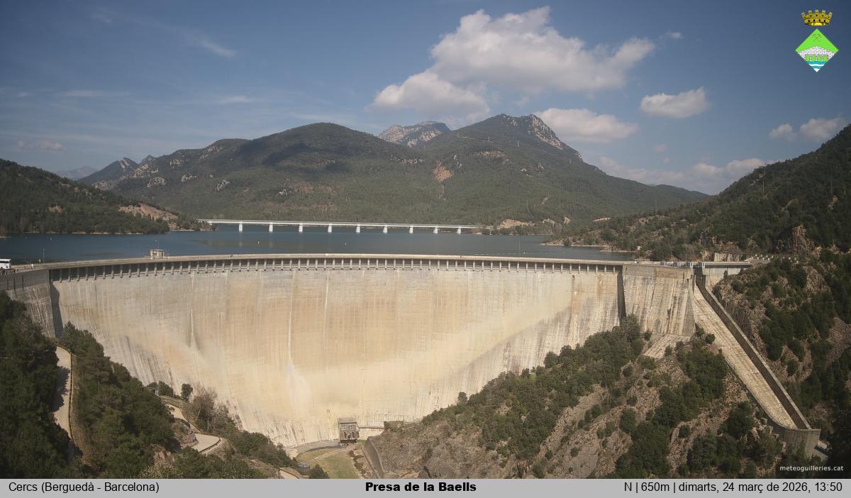 Presa de la Baells