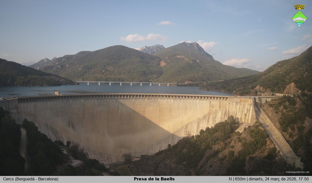 Presa de la Baells