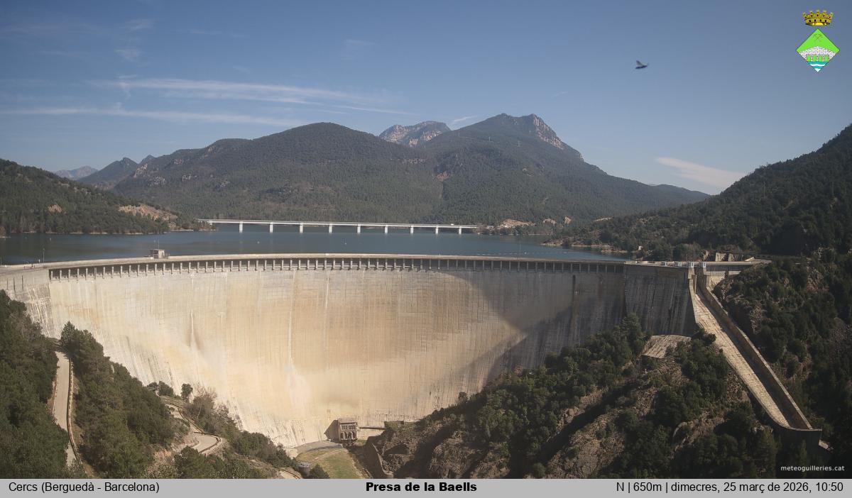 Presa de la Baells