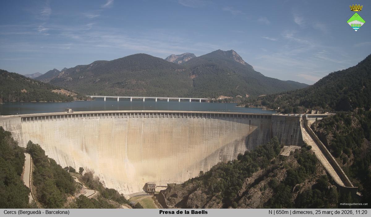 Presa de la Baells