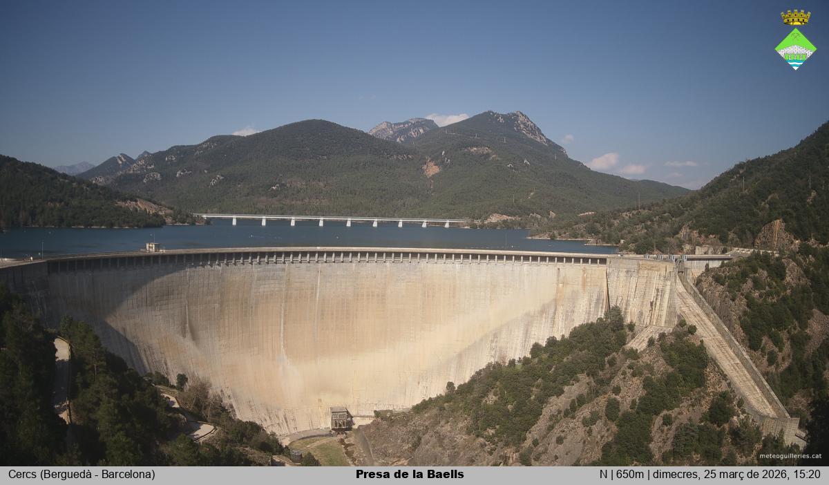 Presa de la Baells