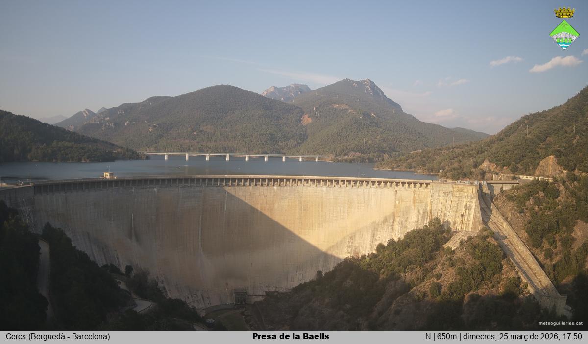 Presa de la Baells