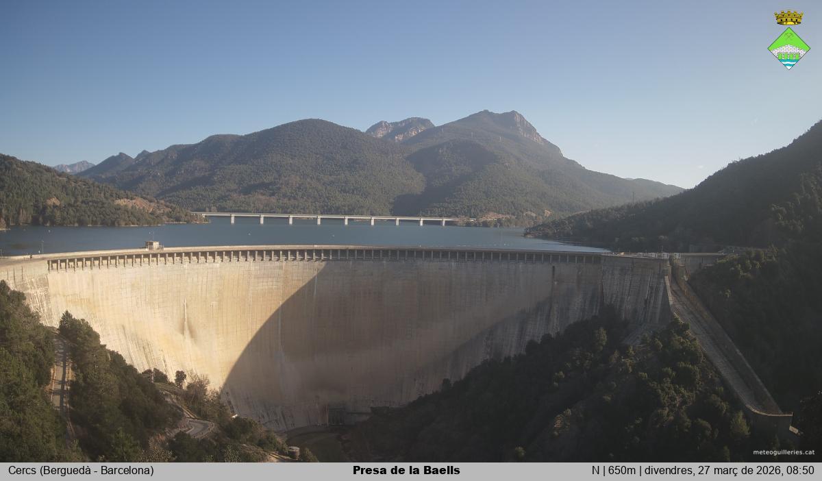 Presa de la Baells