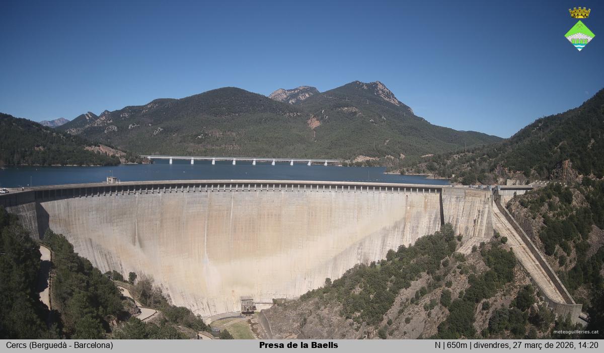 Presa de la Baells