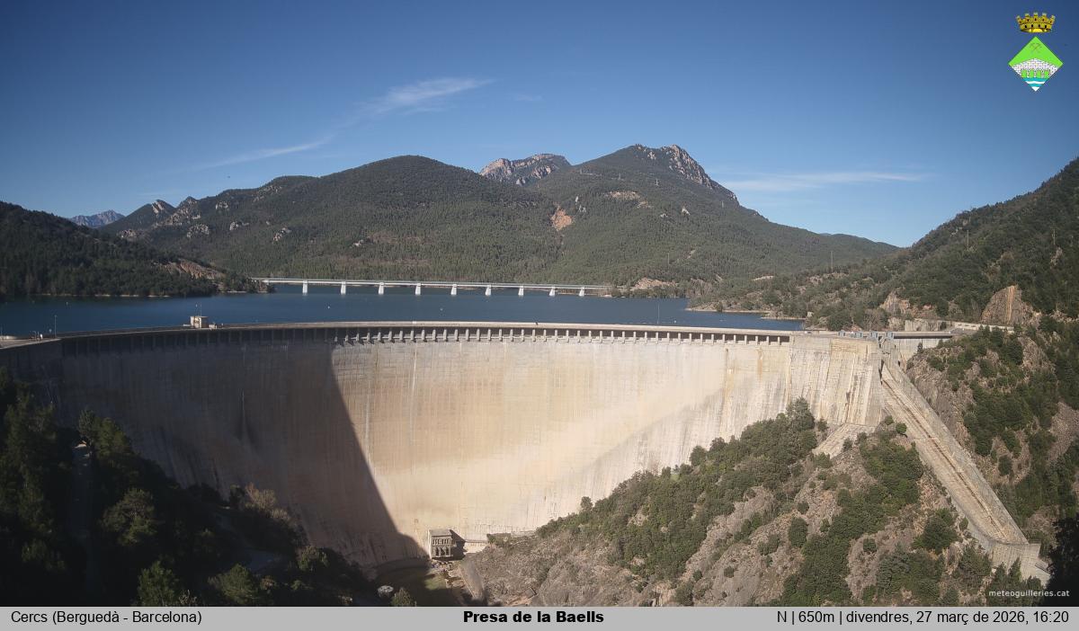 Presa de la Baells