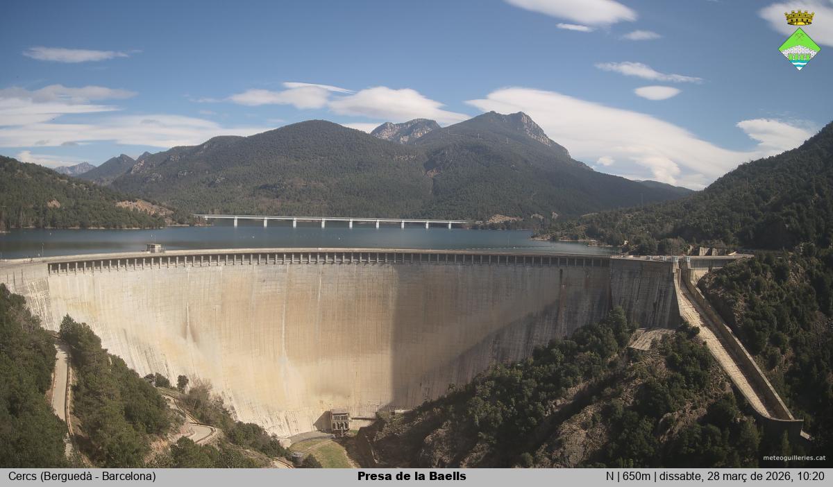 Presa de la Baells