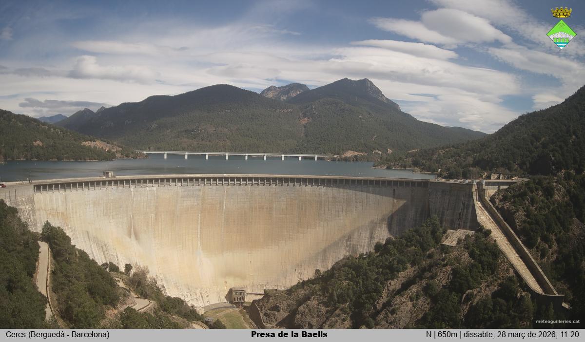 Presa de la Baells
