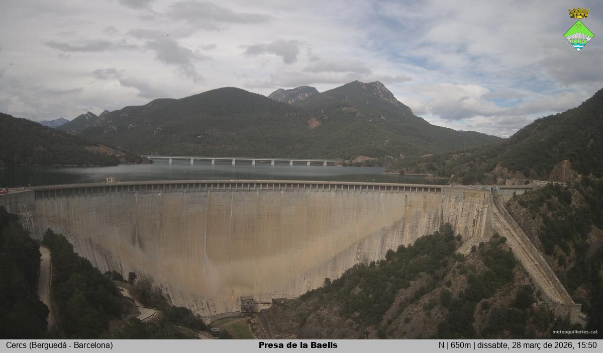 Presa de la Baells