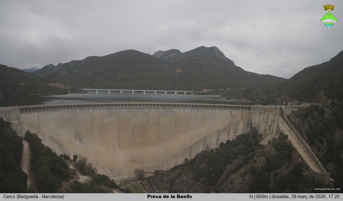 Presa de la Baells