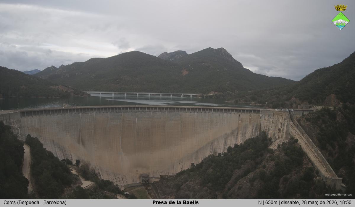 Presa de la Baells