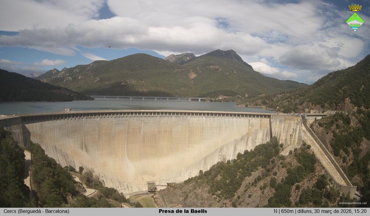 Presa de la Baells