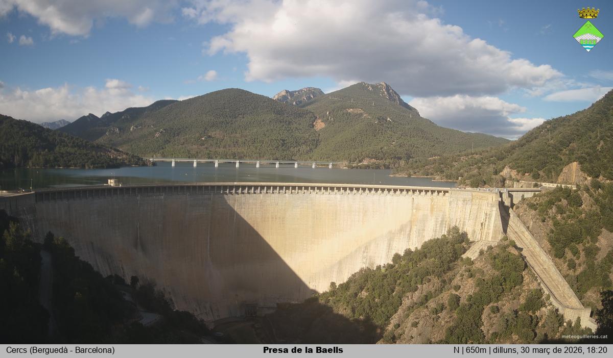 Presa de la Baells