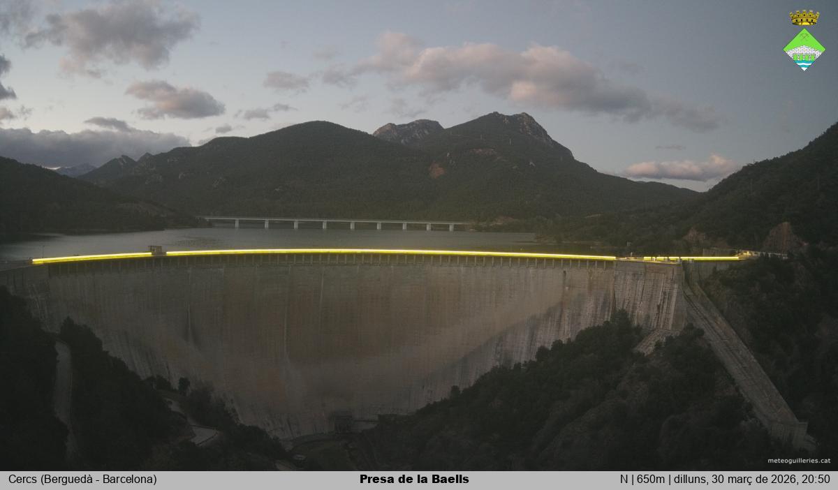 Presa de la Baells