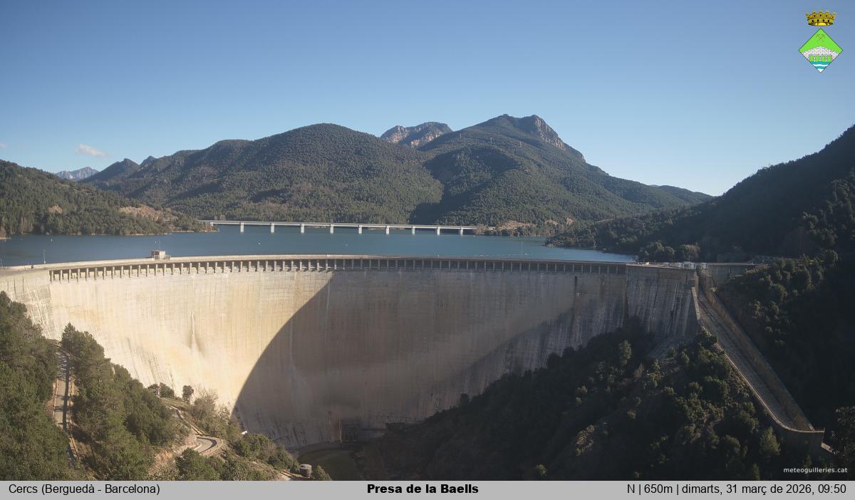 Presa de la Baells