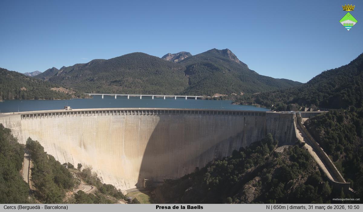 Presa de la Baells