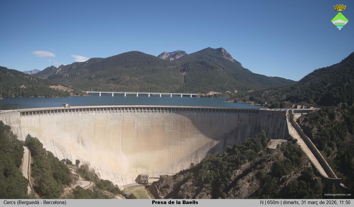 Presa de la Baells