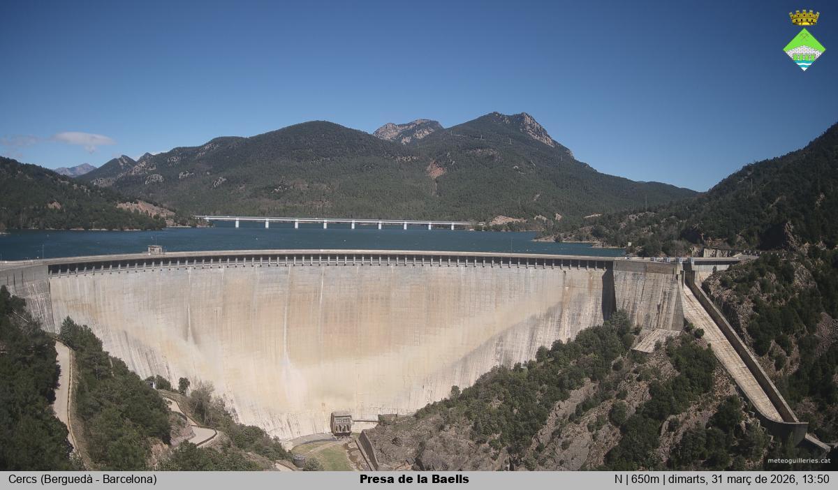 Presa de la Baells