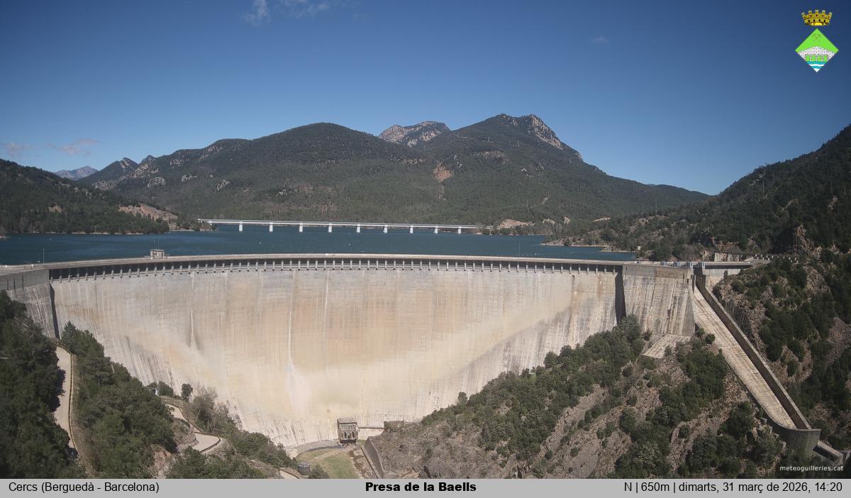 Presa de la Baells