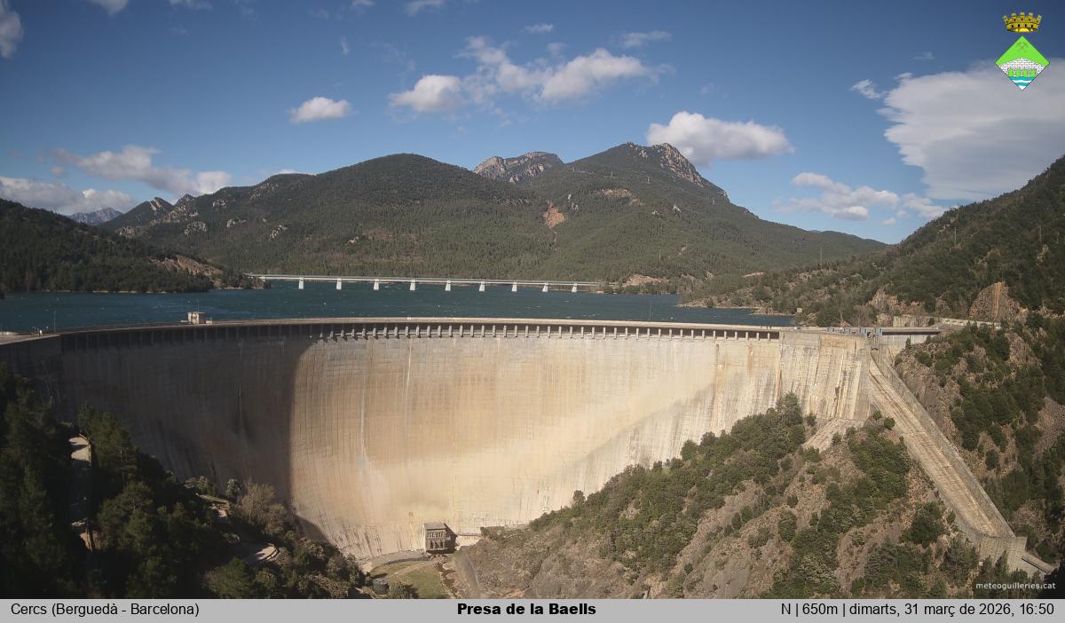Presa de la Baells