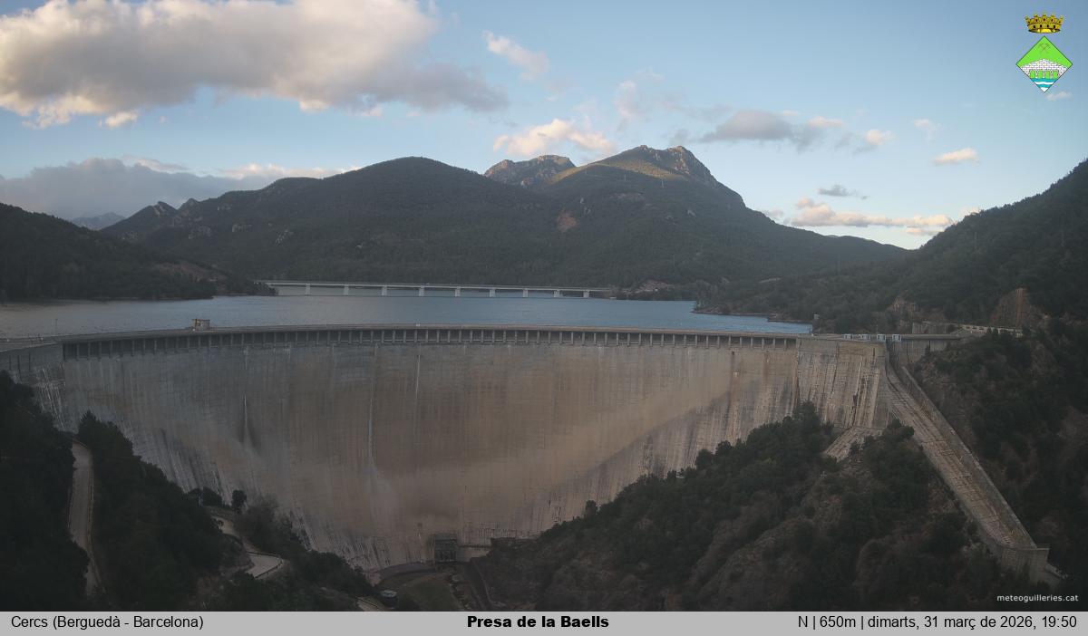 Presa de la Baells