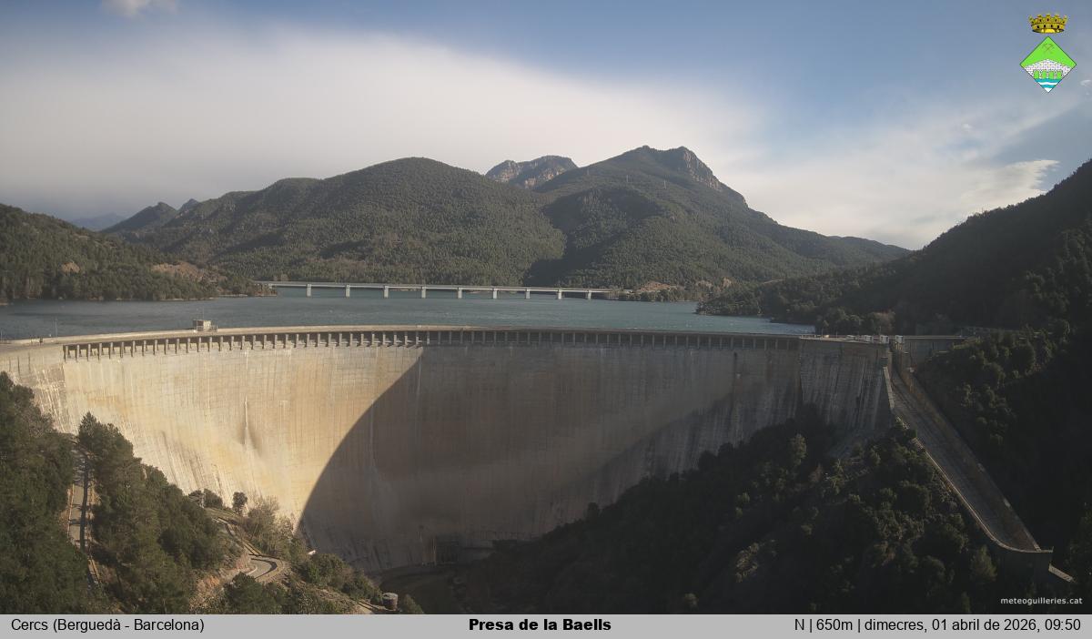 Presa de la Baells