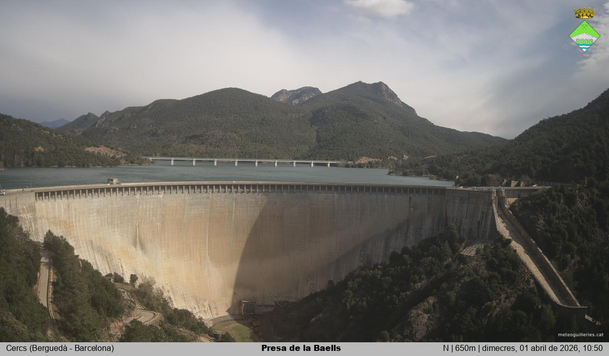 Presa de la Baells