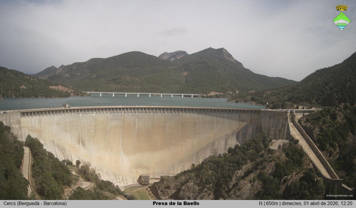 Presa de la Baells